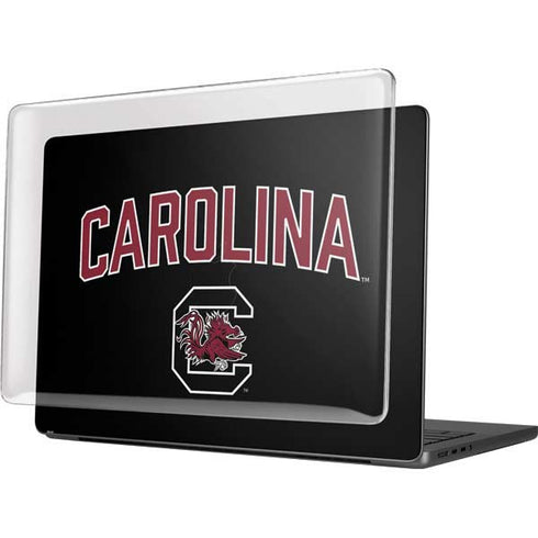 University of South Carolina Athletic Text & Logo MacBook Pro 14in (2021-24) Case plus Skin